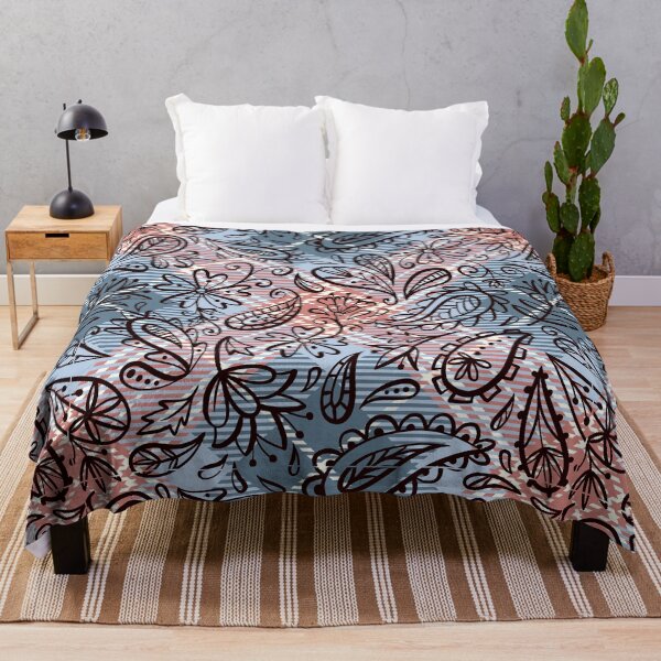 Item preview, Floral Plaid Seamless Pattern - Modern Floral Pattern in a Repeating Design designed and sold by OrangeMG.