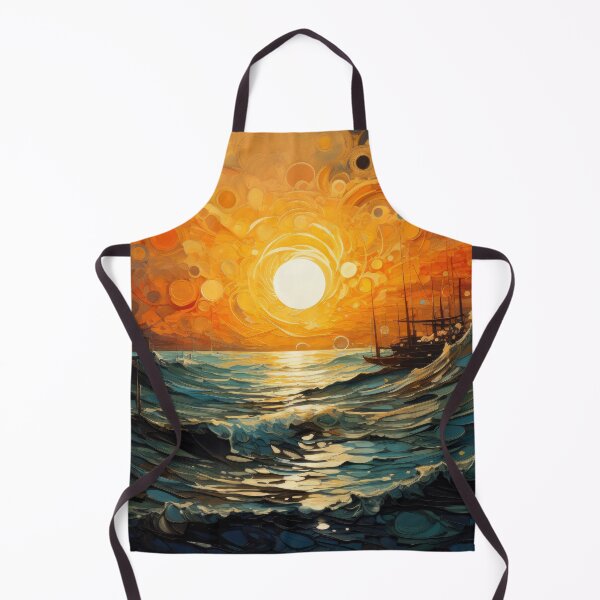 Item preview, Explore "Simplistic & Minimalistic Vintage Sunset" Abstract Art designed and sold by ArtificialGenes.