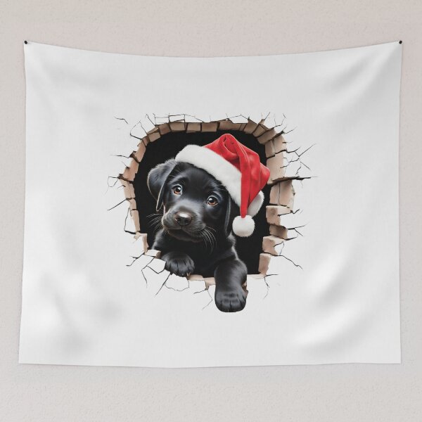 Item preview, Christmas puppy designed and sold by jkrphoto.