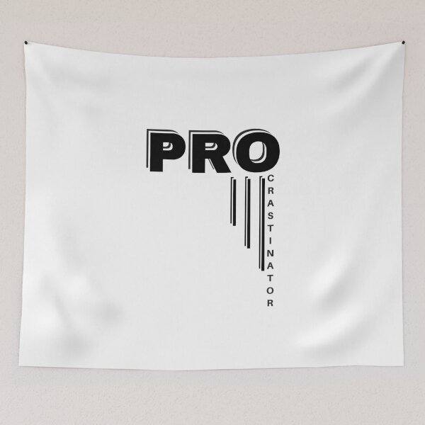 Item preview, procrastinator designed and sold by MallsD.