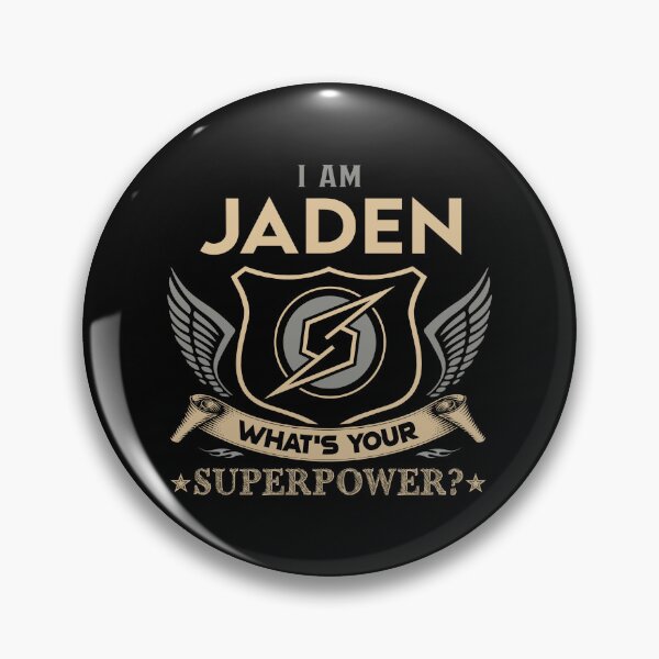 Item preview, Jaden Name - Jaden Superpower designed and sold by testreg1.