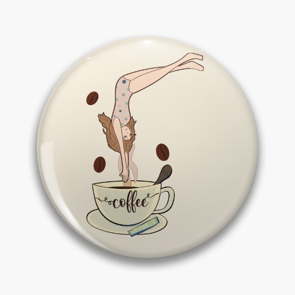 Item preview, jump into the coffee cup designed and sold by Teedefy.
