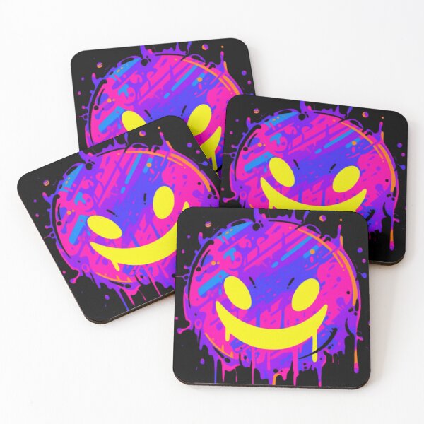 Item preview, Paint Smiley Face designed and sold by Ai-Blues.
