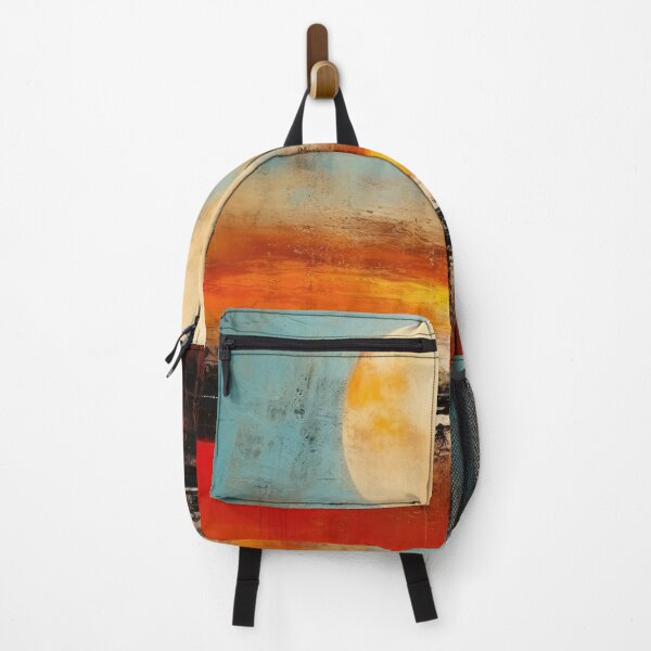Item preview, Explore "Simplistic & Minimalistic Vintage Sunset" Abstract Art designed and sold by ArtificialGenes.