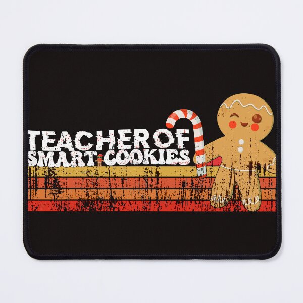 Item preview, Teacher Christmas, Teacher Of Smart Cookies, merry christmas Teacher Gingerbread designed and sold by BestTee4You.