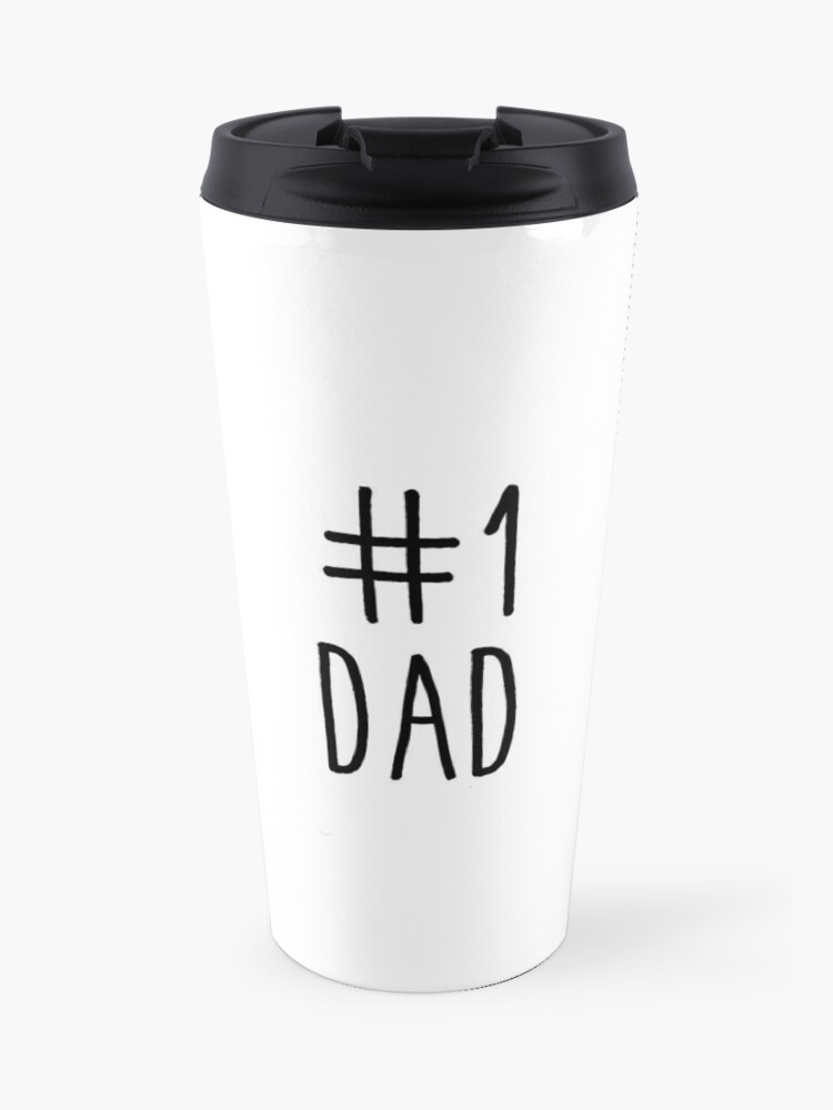 father's day travel mug