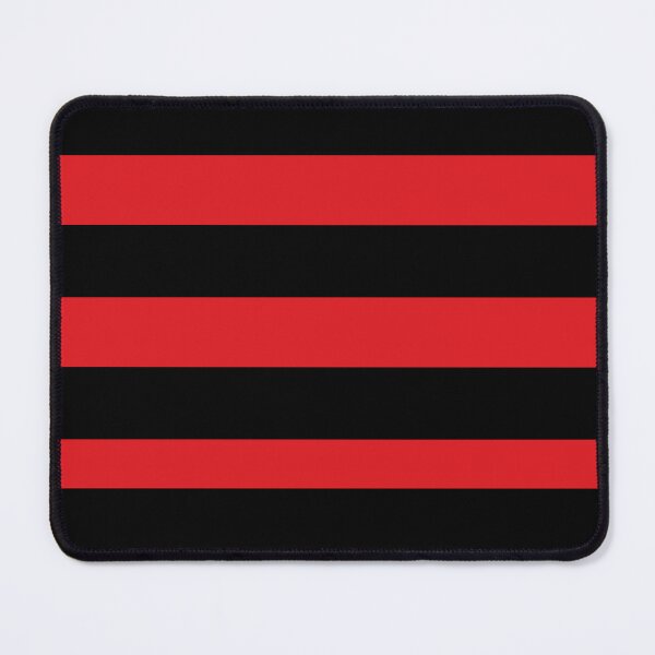 Item preview, CRF Flamengo Red and Black Hoops designed and sold by Sporting Colour.