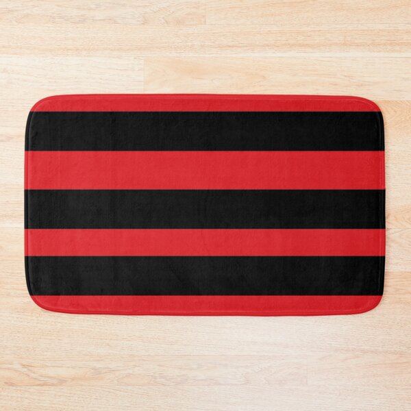 Item preview, CRF Flamengo  Red and Black Hoops designed and sold by Sporting Colour.