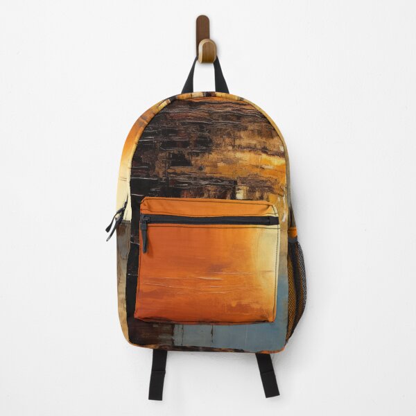 Artikelvorschau, Entdecken Sie "Simplistic & Minimalistic Vintage Sunset" Abstrakte Kunst entworfen und verkauft von ArtificialGenes.
