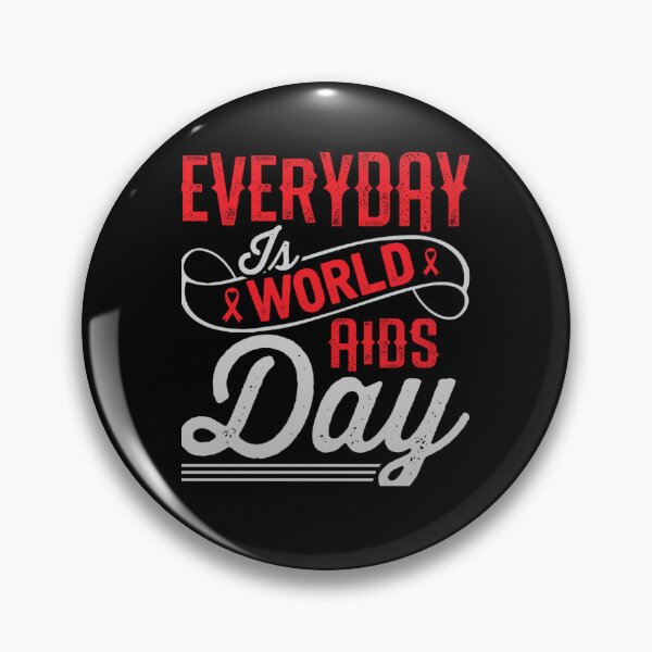 Item preview, everyday is world AIDS day designed and sold by defabiosofxs.
