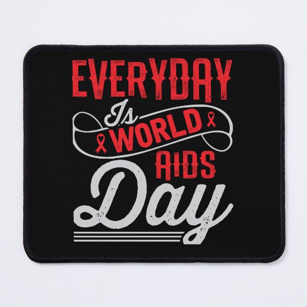 Item preview, everyday is world AIDS day designed and sold by defabiosofxs.