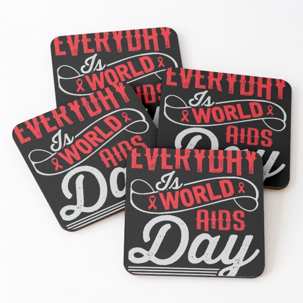 Item preview, everyday is world AIDS day designed and sold by defabiosofxs.
