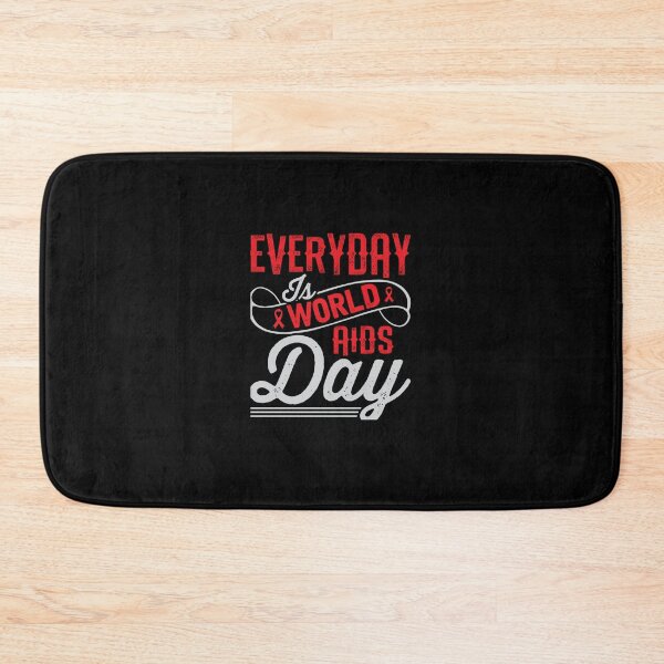 Item preview, everyday is world AIDS day designed and sold by defabiosofxs.