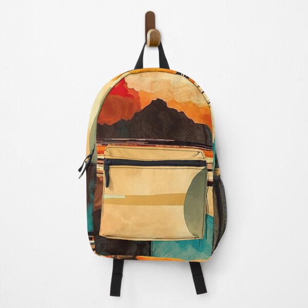 Artikelvorschau, Entdecken Sie "Simplistic & Minimalistic Vintage Sunset" Abstrakte Kunst entworfen und verkauft von ArtificialGenes.