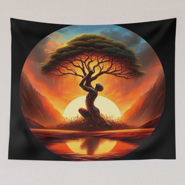 Item preview, Tree of Life: The connection between nature and people designed and sold by Girih.