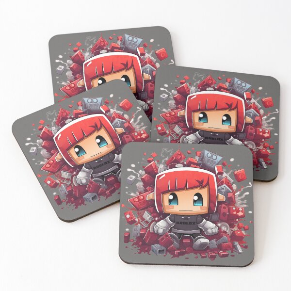 Item preview, Roblox Chibi Fanart Cute Gift designed and sold by Samanthi007.