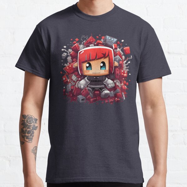 Camiseta Infantil Doors Roblox Mangas Preta Game Roblox #1