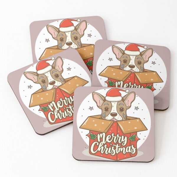 Item preview, Cute merry christmas dog merry woofmas designed and sold by PetArt  ⭐⭐⭐⭐⭐.