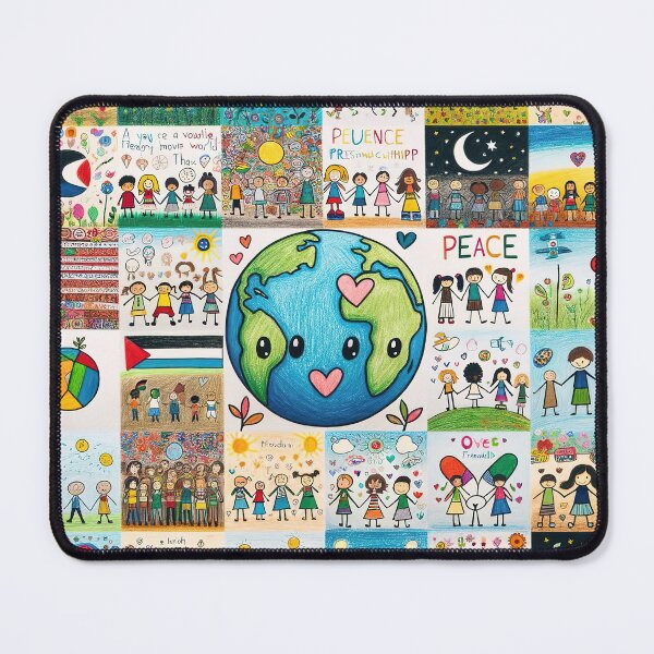 Item preview, Children's Art for Peace designed and sold by FIYARO.