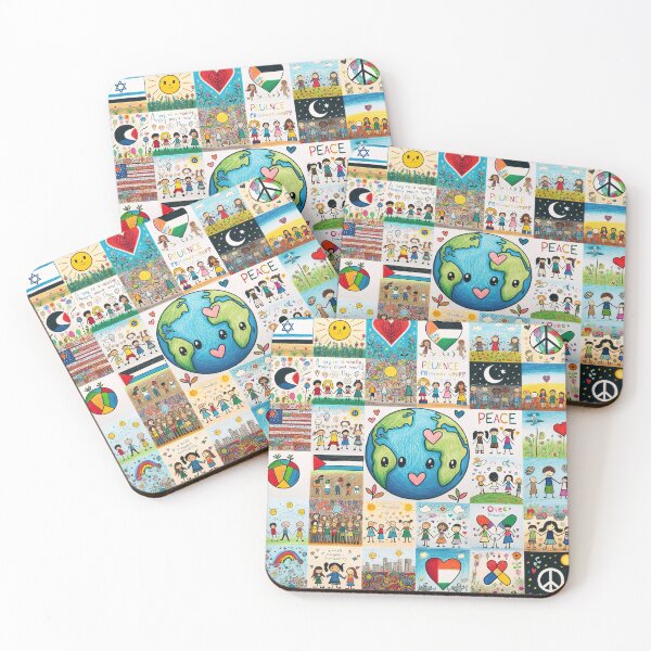 Item preview, Children's Art for Peace designed and sold by FIYARO.
