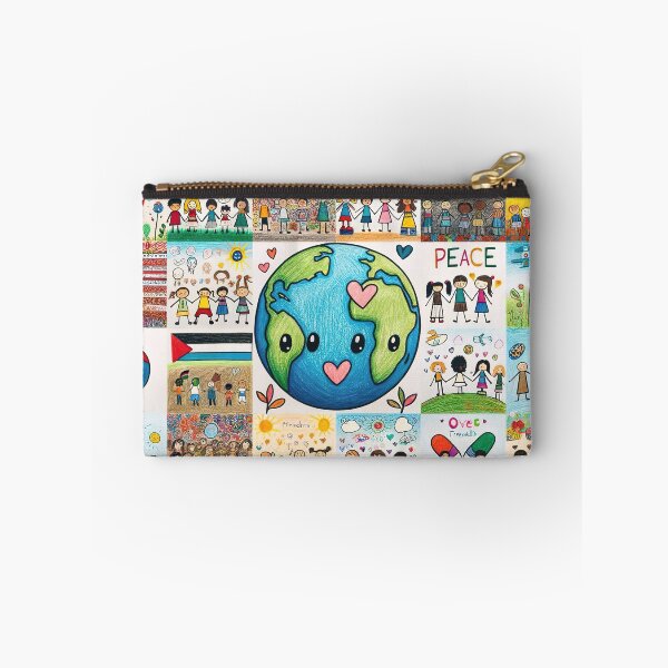 Item preview, Children's Art for Peace designed and sold by FIYARO.