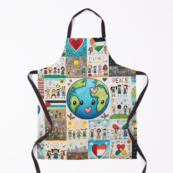 Item preview, Children's Art for Peace designed and sold by FIYARO.