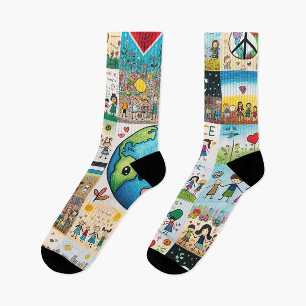 Item preview, Children's Art for Peace designed and sold by FIYARO.