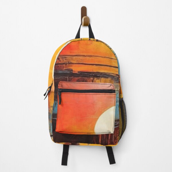 Artikelvorschau, Entdecken Sie "Simplistic & Minimalistic Vintage Sunset" Abstrakte Kunst entworfen und verkauft von ArtificialGenes.