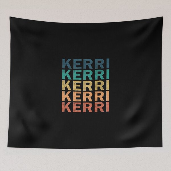 Item preview, Kerri Name - Kerri Vintage Retro Proud Name designed and sold by LeonorBialasz.