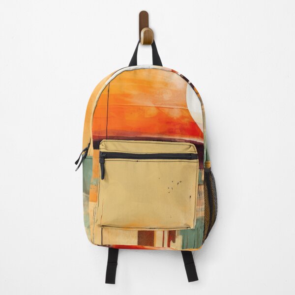 Item preview, Explore "Simplistic & Minimalistic Vintage Sunset" Abstract Art designed and sold by ArtificialGenes.