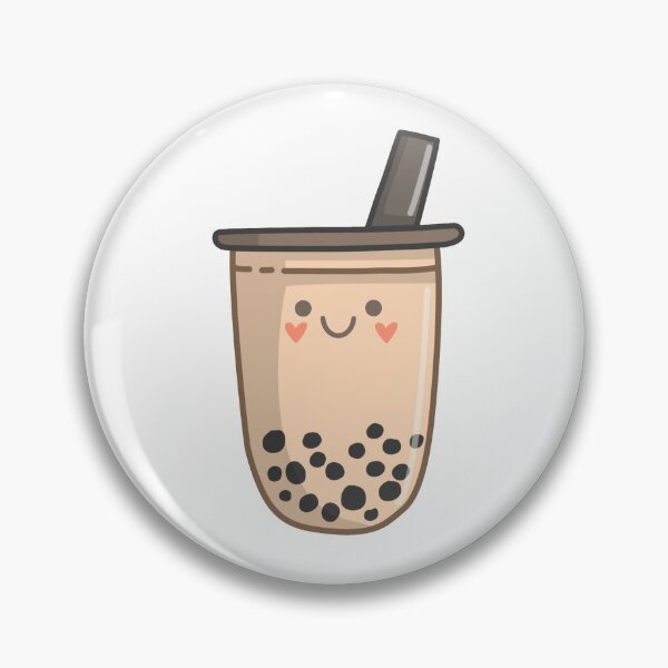 Item preview, Kawaii Boba Tea Sticker designed and sold by Uryummypie.