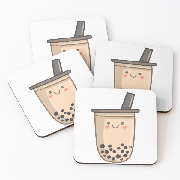 Item preview, Kawaii Boba Tea Sticker designed and sold by Uryummypie.