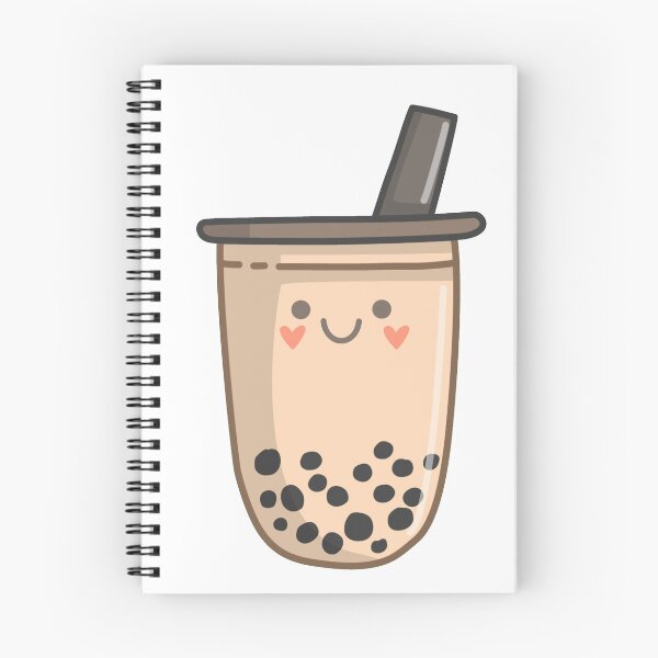 Item preview, Kawaii Boba Tea Sticker designed and sold by Uryummypie.