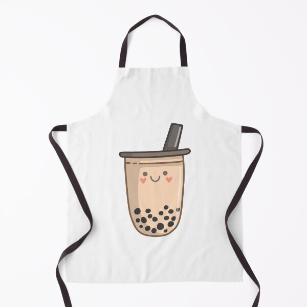 Item preview, Kawaii Boba Tea Sticker designed and sold by Uryummypie.