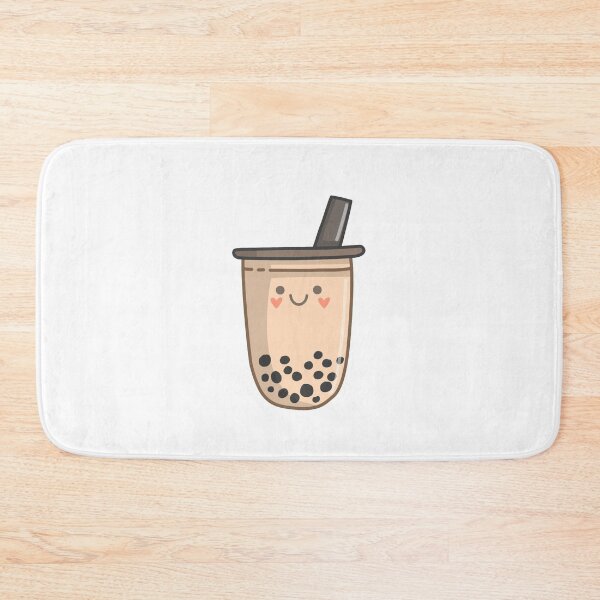 Item preview, Kawaii Boba Tea Sticker designed and sold by Uryummypie.