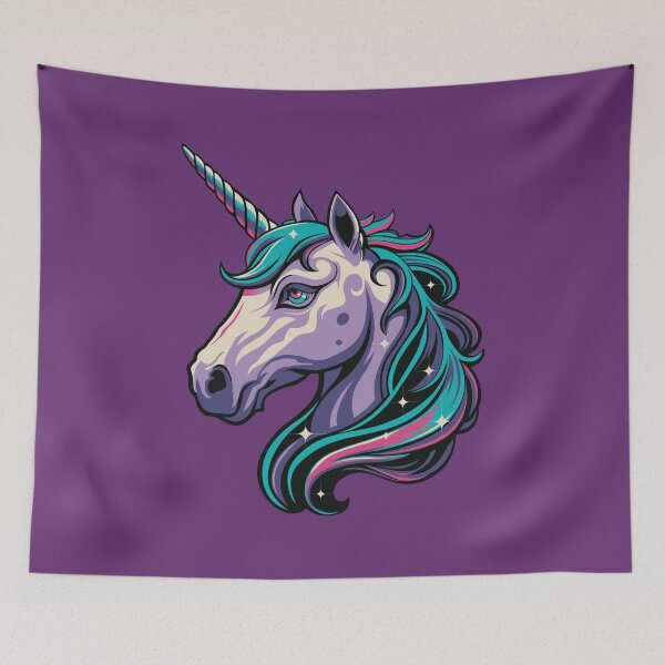 Item preview, THE PURPLE UNICORN designed and sold by colatudo.