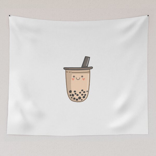 Item preview, Kawaii Boba Tea Sticker designed and sold by Uryummypie.