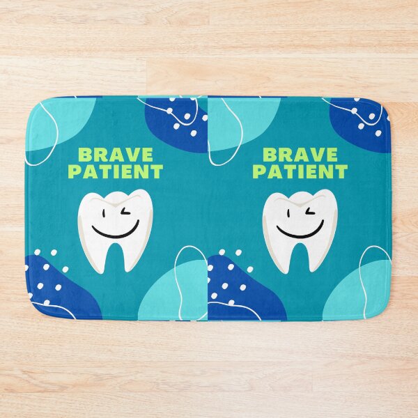 Item preview, BRAVE PATIENT, dentist, teeth, tooth, dental, smile designed and sold by Cerulean-Shop.