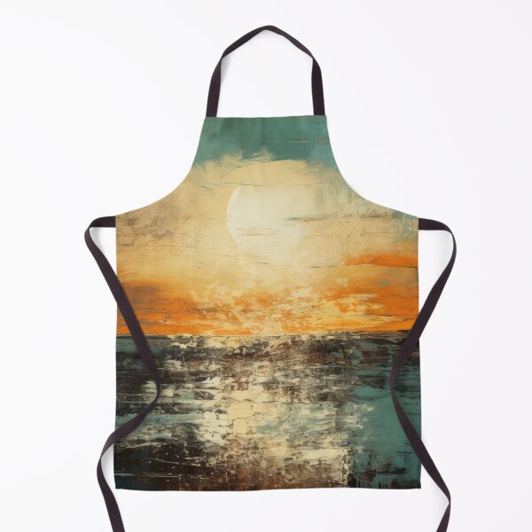 Item preview, Explore "Simplistic & Minimalistic Vintage Sunset" Abstract Art designed and sold by ArtificialGenes.