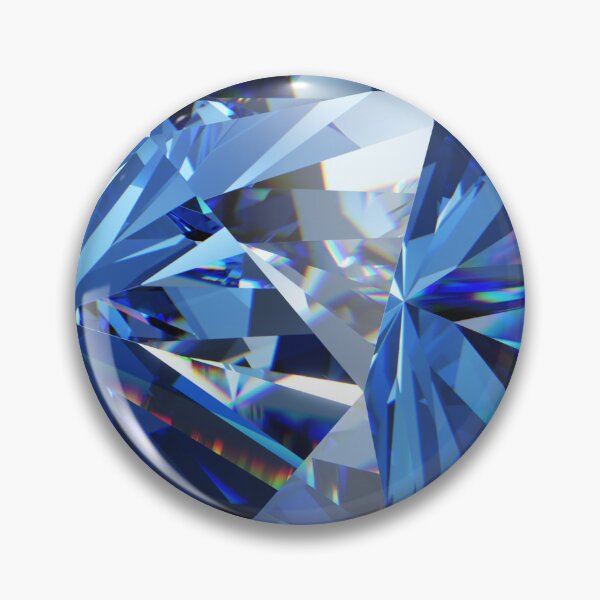 Aperçu de l'œuvre Motif de pierres précieuses bleues créée et vendue par Tlemus9.