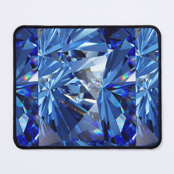 Item preview, Blue Gemstone Pattern designed and sold by Tlemus9.