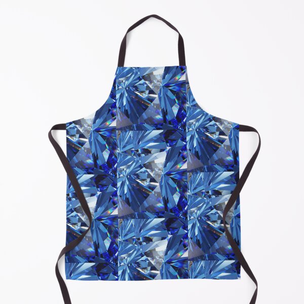 Item preview, Blue Gemstone Pattern designed and sold by Tlemus9.