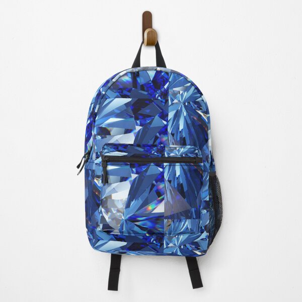 Item preview, Blue Gemstone Pattern designed and sold by Tlemus9.