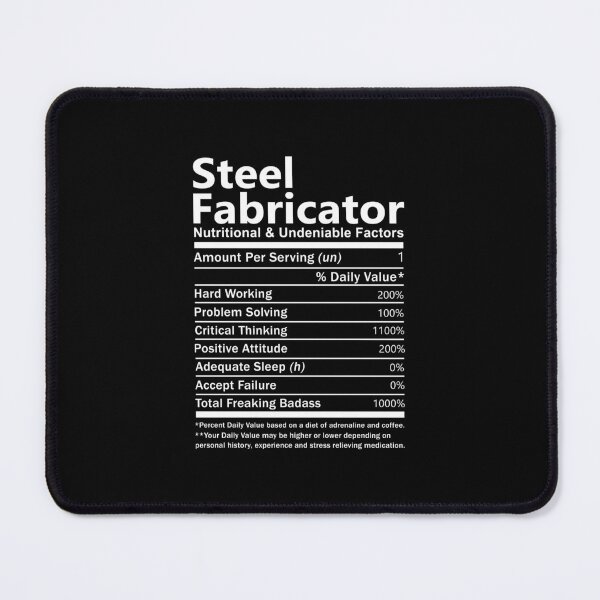 Item preview, Steel Fabricator - Nutritional And Undeniable Factors designed and sold by analisanta.