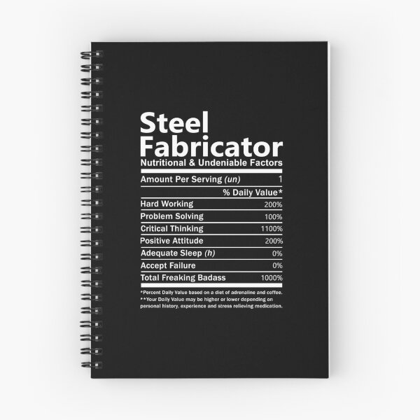 Item preview, Steel Fabricator - Nutritional And Undeniable Factors designed and sold by analisanta.