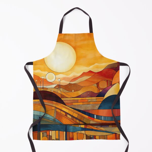 Aperçu de l'œuvre Découvrez l'art abstrait "Simplistic & Minimalistic Vintage Sunset" créée et vendue par ArtificialGenes.