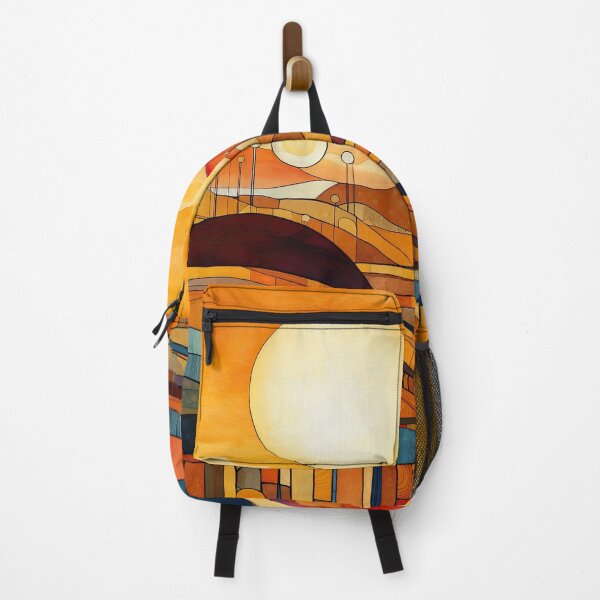 Item preview, Explore "Simplistic & Minimalistic Vintage Sunset" Abstract Art designed and sold by ArtificialGenes.
