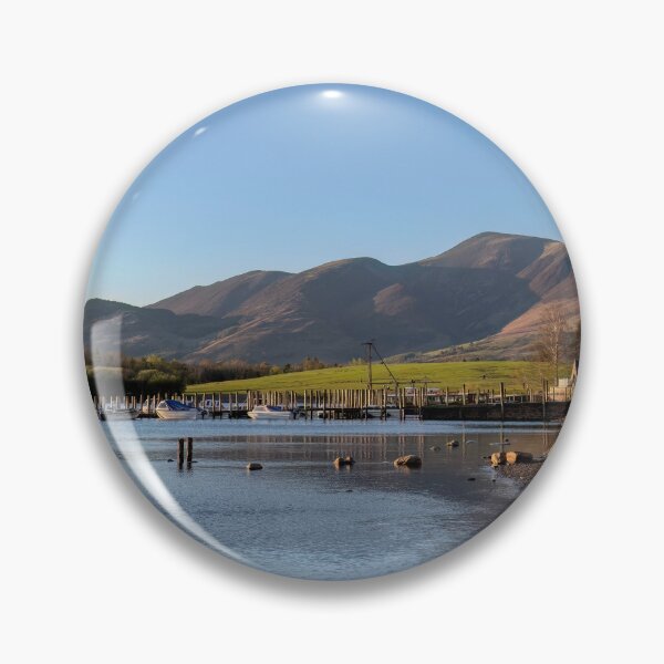 Item preview, Skiddaw from Derwent Water Lakeside Keswick designed and sold by derekbeattie.