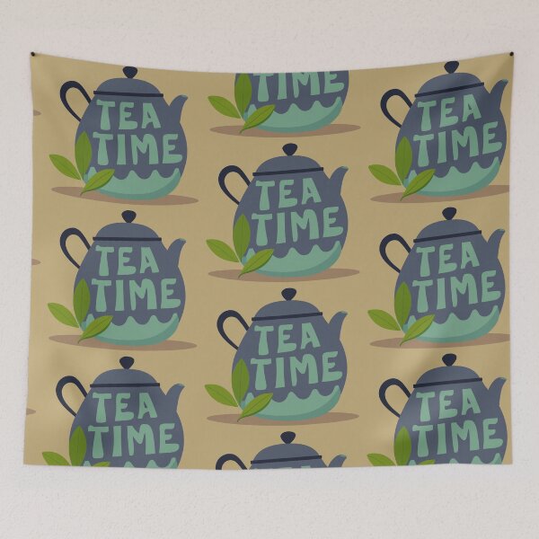 Item preview, Artful Infusion Green Tea Time Elegance  designed and sold by EmeraldeaArt.