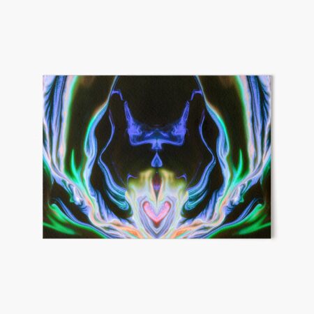 You Must Be Batty Art Board Print